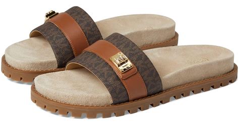 michael kors slides men|michael kors ksa slides.